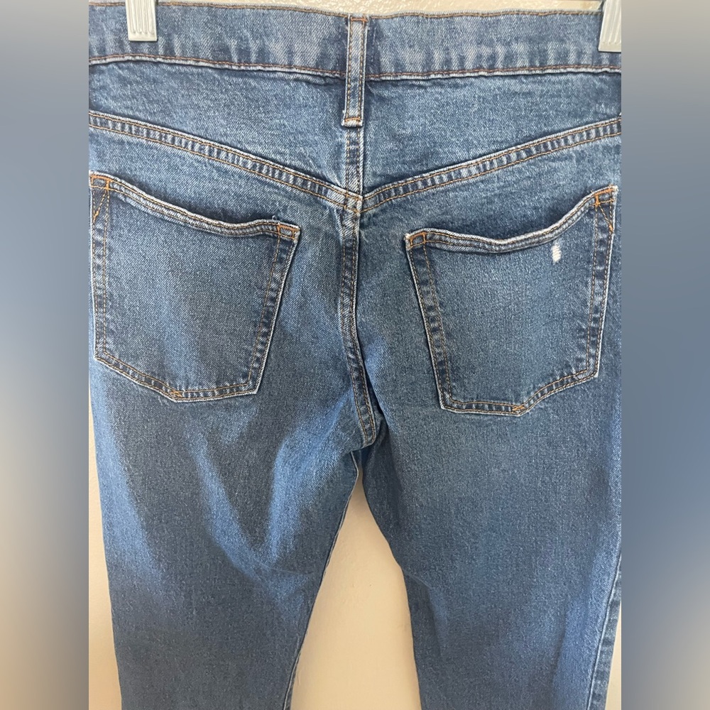 ✨Gap Slim Taper Light Washed Jeans Size 14 - Picture 8 of 8